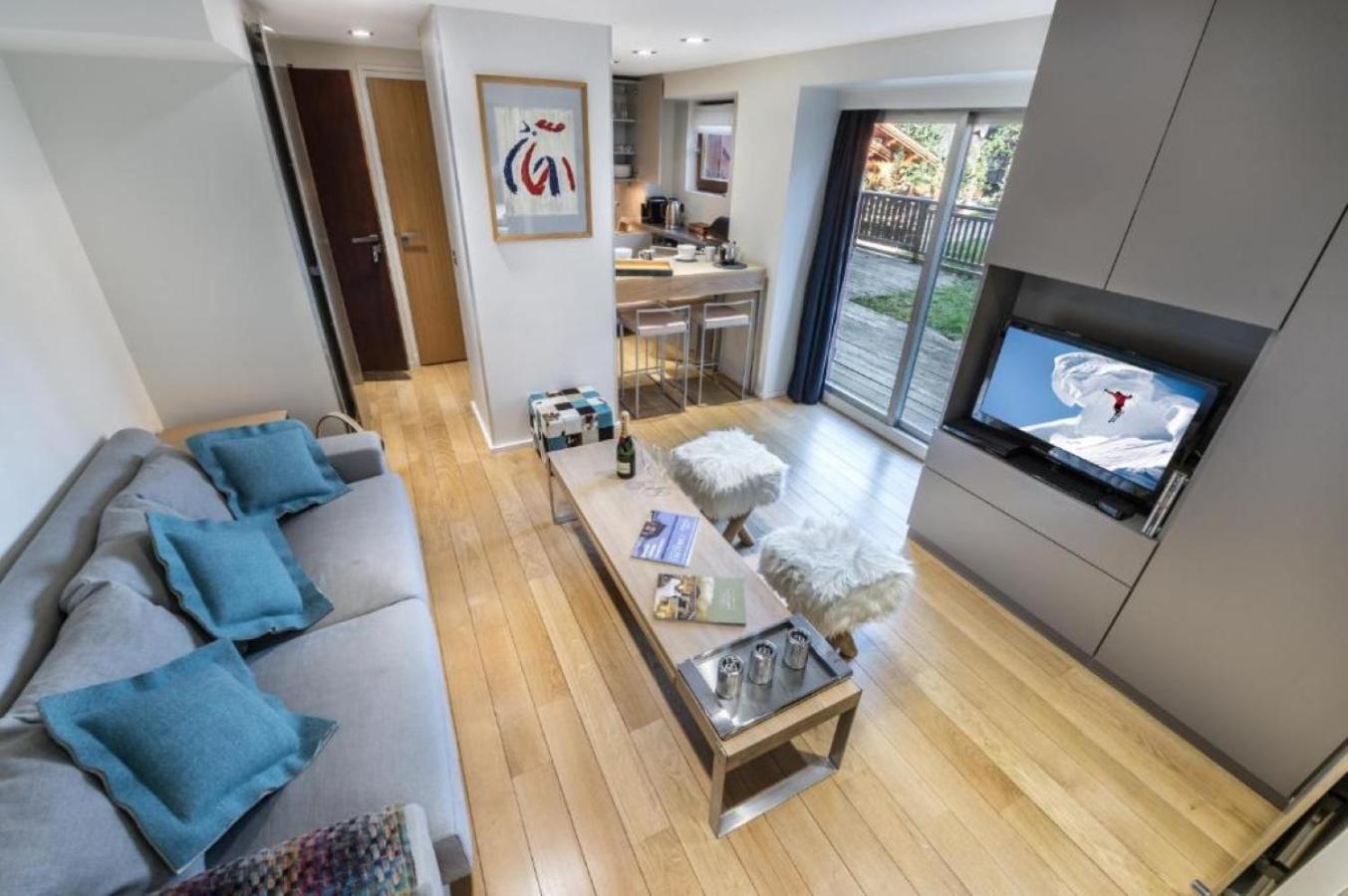 Sap Apartment Корчевел Екстериор снимка